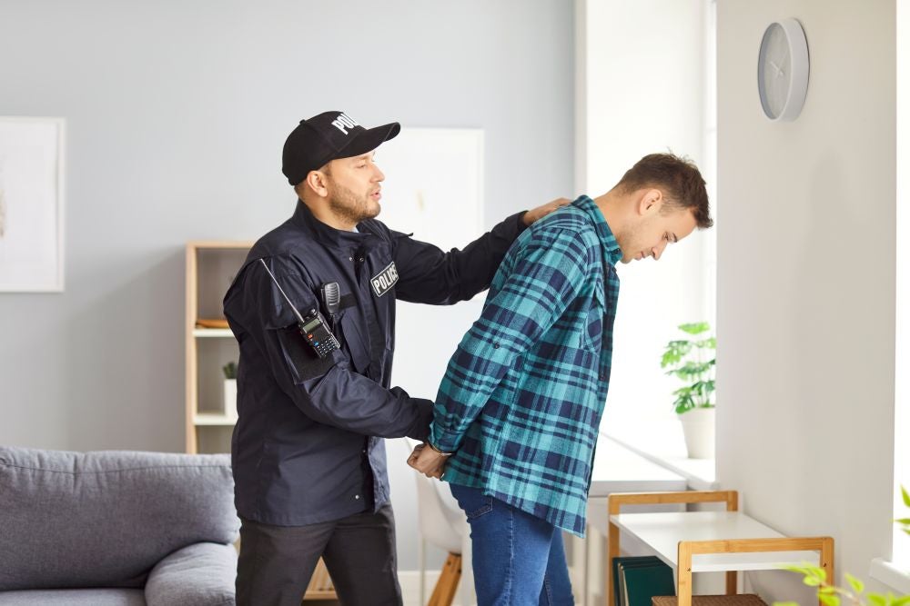 domestic violence arrest and charges